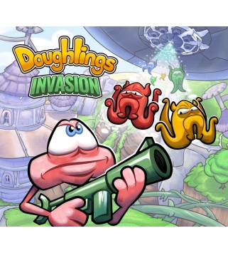 Doughlings: Invasion Steam Key GLOBAL